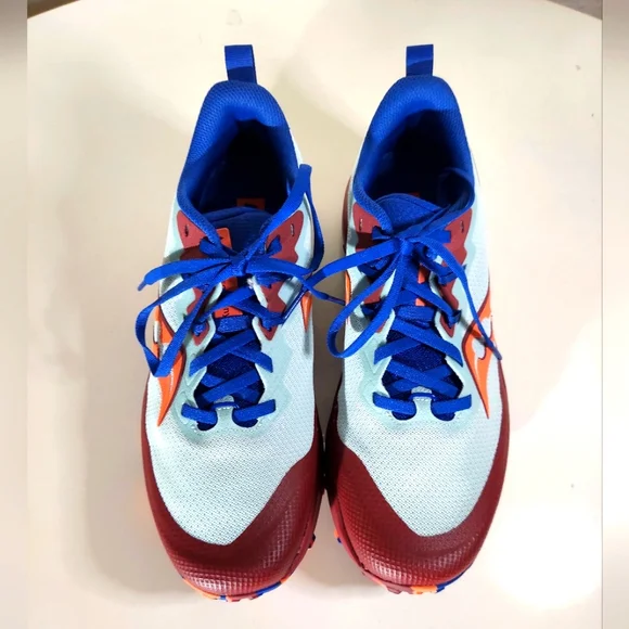 Saucony x REI Co Op Peregrine 14 Portal Atom Running Outdoor Sneakers MN Size 10 - Picture 4 of 16